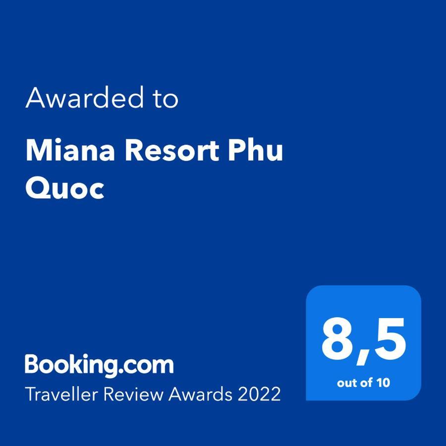 Miana Resort Phu Quoc Exterior foto