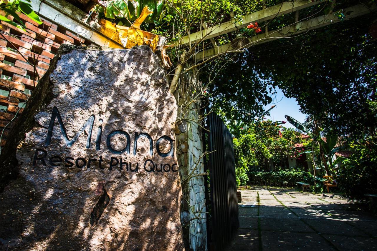 Miana Resort Phu Quoc Exterior foto